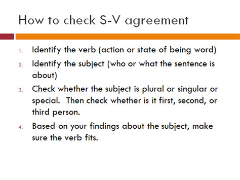 at the end of the fall comes the hard tests|Subject Verb Agreement Flashcards .